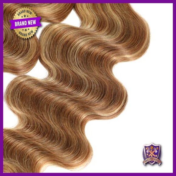 Body Wave Human Hair Extensions 24 Inch 400g Virgin Hair Double Weft main image 6